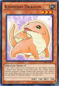 Kidmodo Dragon - LDK2-ENK16 - Common - 1st Edition