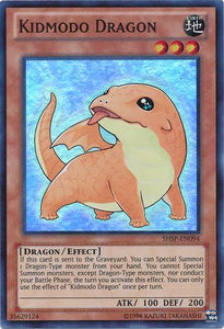 Kidmodo Dragon - SHSP-EN094 - Super Rare - Unlimited