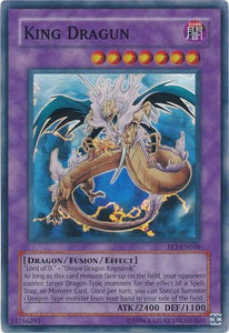 King Dragun - FET-EN036 - Super Rare - Unlimited