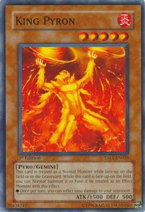 King Pyron - TAEV-EN026 - Common - 1st Edition