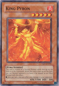 King Pyron - TAEV-EN026 - Common - Unlimited