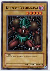 King of Yamimakai - MRD-074 - Common - Unlimited