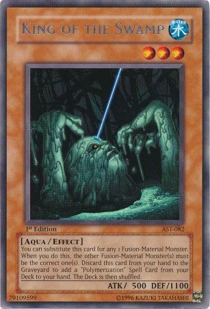 King of the Swamp - AST-082 - Rare - 1st Edition