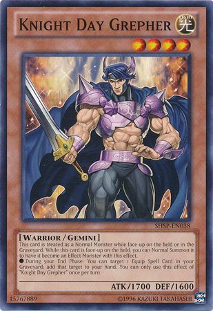 Knight Day Grepher - SHSP-EN038 - Common - Unlimited