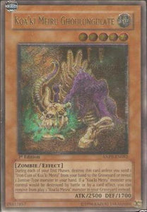 Koa'ki Meiru Ghoulungulate - Ultimate - ANPR-EN082 - Ultimate Rare - 1st