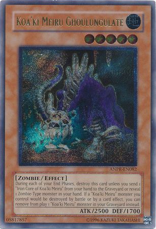 Koa'ki Meiru Ghoulungulate - Ultimate - ANPR-EN082 - Ultimate Rare - Unlimited