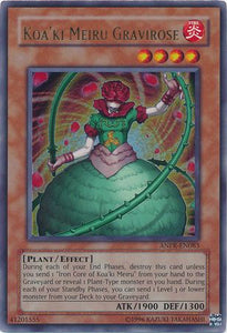 Koa'ki Meiru Gravirose - ANPR-EN083 - Ultra Rare - Unlimited