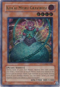 Koa'ki Meiru Gravirose - Ultimate - ANPR-EN083 - Ultimate Rare - Unlimited