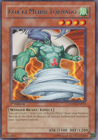 Koa'ki Meiru Tornado - ANPR-EN021 - Rare - 1st Edition