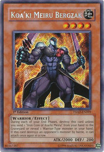 Koa'ki Meiru Bergzak - TSHD-EN099 - Secret Rare - Unlimited