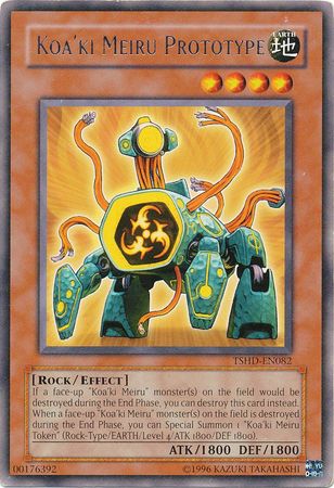 Koa'ki Meiru Prototype - TSHD-EN082 - Rare - Unlimited