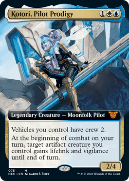 Kotori, Pilot Prodigy - NEC - Alternate Frame - Mythic