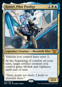 Kotori, Pilot Prodigy - NEC - Foil - Mythic