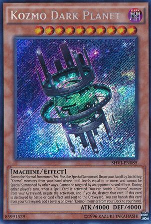 Kozmo Dark Planet - SHVI-EN085 - Secret Rare - Unlimited