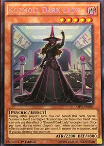 Kozmoll Dark Lady - SHVI-EN083 - Secret Rare - 1st Edition