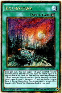 Kozmotown - PGL3-EN032 - Gold Secret Rare - 1st Edition