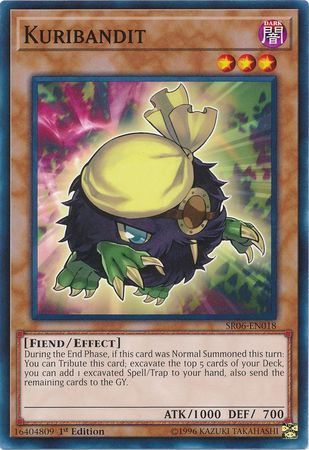 Kuribandit - SR06-EN018 - Common - 1st Edition