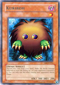 Kuriboh - DB2-EN044 - Rare - Unlimited