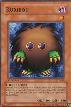 Kuriboh - SYE-019 - Common - 1st Edition