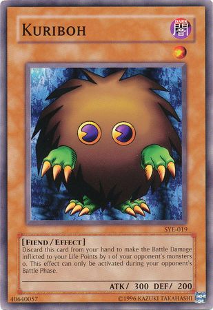 Kuriboh - SYE-019 - Common - Unlimited