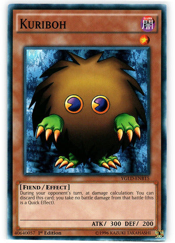 Kuriboh - YGLD-ENB15 - Common - 1st Edition