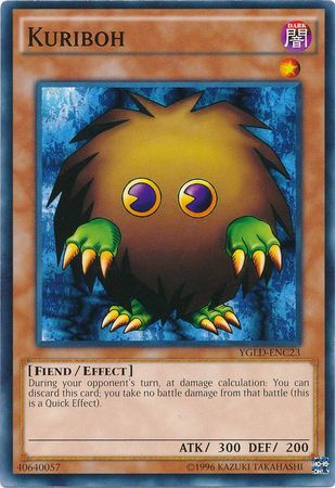 Kuriboh - YGLD-ENC23 - Common - Unlimited