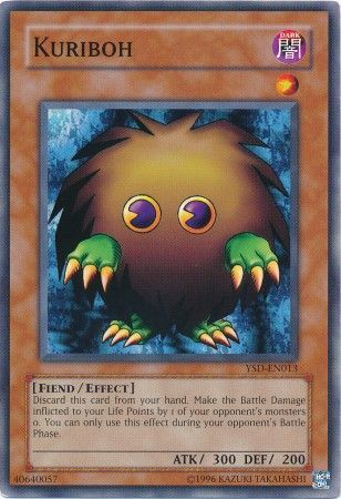 Kuriboh - YSD-EN013 - Common - 1st Edition