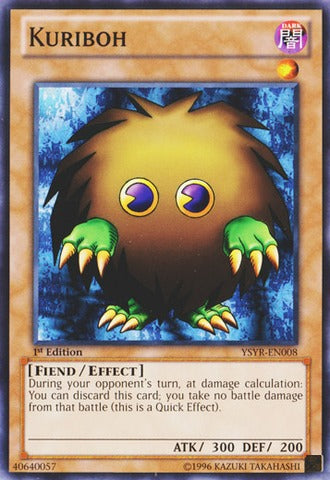 Kuriboh - YSYR-EN008 - Common - 1st Edition