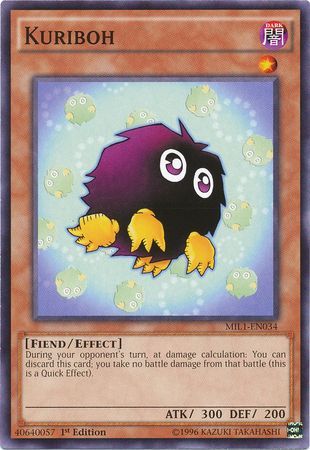 Kuriboh - MIL1-EN034 - Common - 1st Edition