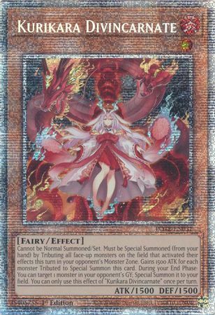 Kurikara Divincarnate - POTE-EN031 - Starlight Rare - 1st Edition