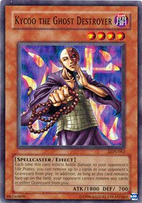 Kycoo the Ghost Destroyer - LON-062 - Super Rare - Unlimited