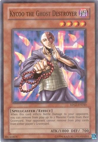 Kycoo the Ghost Destroyer - RP02-EN040 - Common - Unlimited