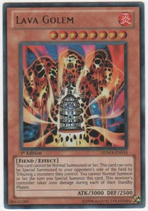 Lava Golem - SDMA-EN014 - Ultra Rare - 1st Edition