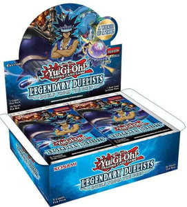 Legendary Duelists: Duels from the Deep Booster Box - 1st Edition