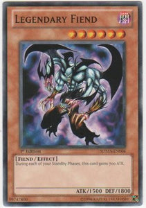 Legendary Fiend - SDMA-EN004 - Common - 1st Edition