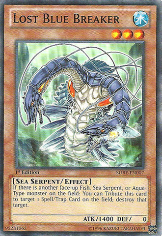 Lost Blue Breaker - SDRE-EN007 - Common - 1st Edition