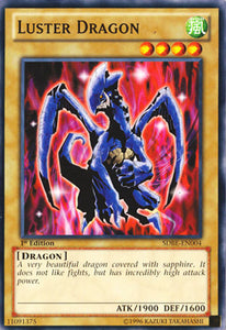 Luster Dragon - SDBE-EN004 - Common - Unlimited