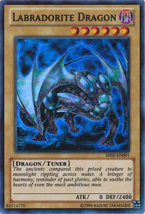 Labradorite Dragon - SHSP-EN001 - Super Rare - Unlimited