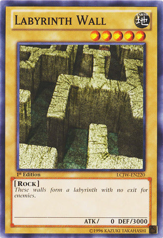 Labyrinth Wall - LCJW-EN220 - Common - 1st Edition