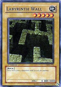 Labyrinth Wall - MRL-055 - Common - 1st Edition