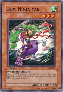 Lady Ninja Yae - AST-030 - Common - 1st Edition