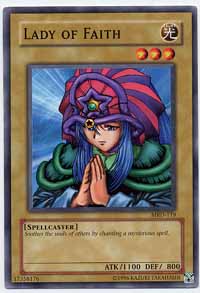 Lady of Faith - MRD-119 - Common - Unlimited