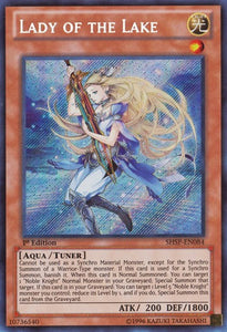 Lady of the Lake - SHSP-EN084 - Secret Rare - 1st Edition