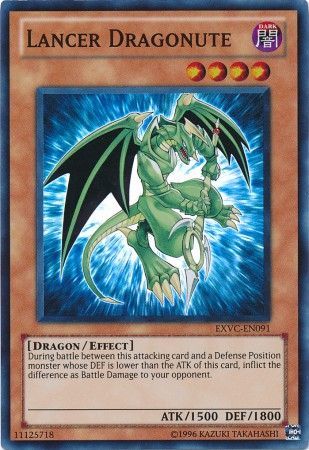 Lancer Dragonute - EXVC-EN091 - Super Rare - Unlimited