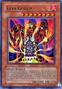 Lava Golem - DR1-EN051 - Ultra Rare - Unlimited