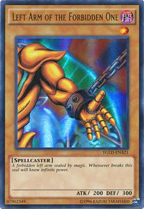 Left Arm of the Forbidden One - YGLD-ENA21 - Ultra Rare - Unlimited