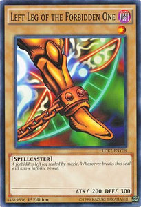 Left Leg of the Forbidden One - LDK2-ENY08 - Common - 1st Edition