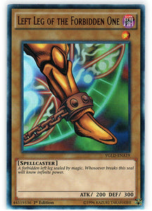 Left Leg of the Forbidden One - YGLD-ENA19 - Ultra Rare - 1st Edition