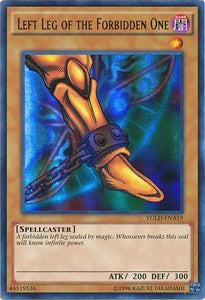 Left Leg of the Forbidden One - YGLD-ENA19 - Ultra Rare - Unlimited