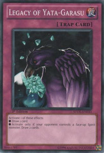 Legacy of Yata-Garasu - SDDL-EN033 - Common - 1st Edition